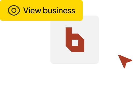 Customers discover and explore your business offerings