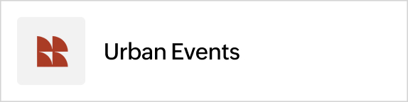 Business account list item