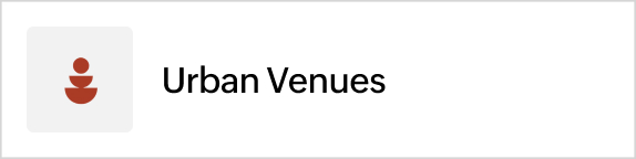 Business account list item