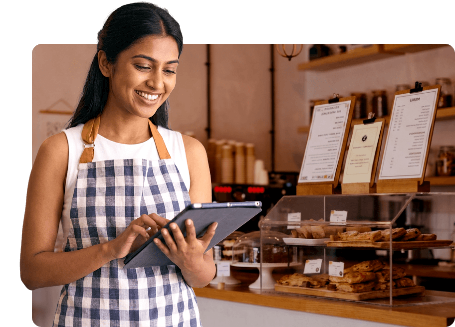 Manage multiple businesses from one account