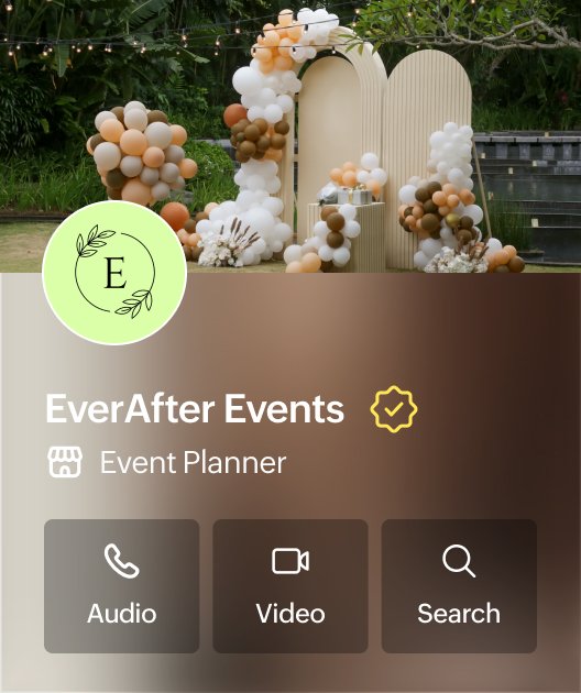 Customer chat conversation preview
