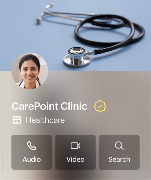 Customer chat conversation preview