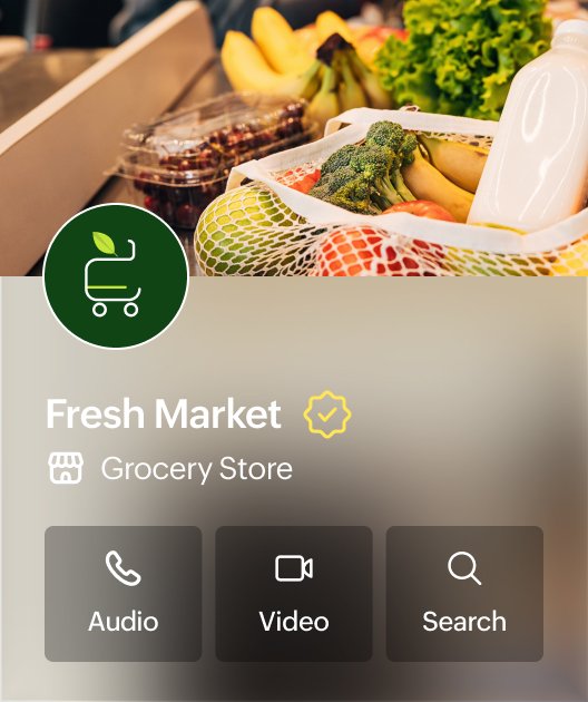 Customer chat conversation preview