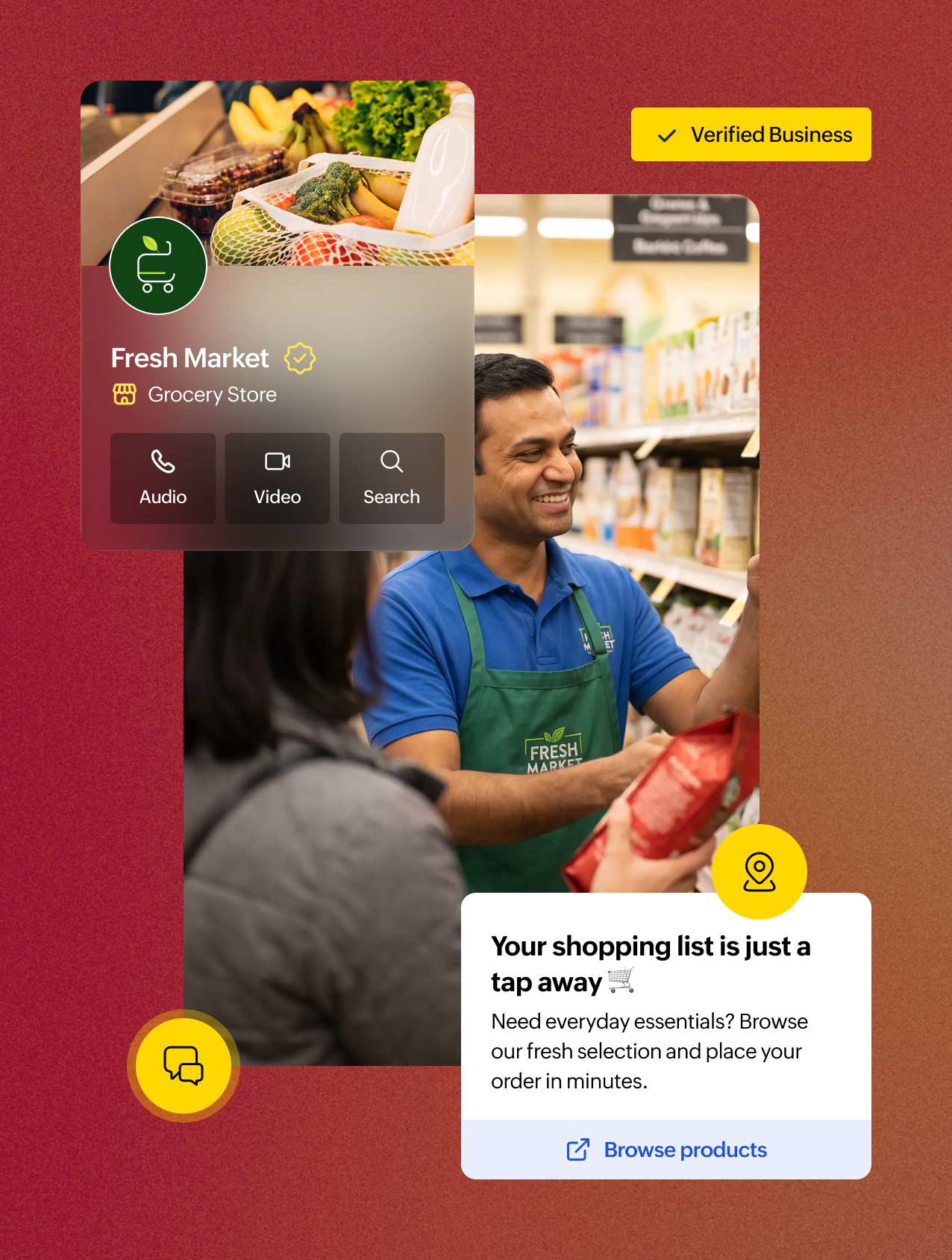 Arattai business conversations